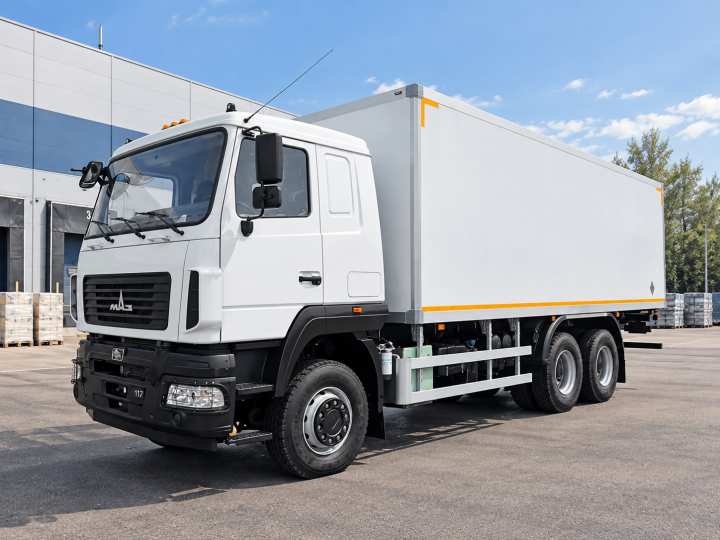 Фургон изотермический 8,2 м на шасси МАЗ-631228-8575-012