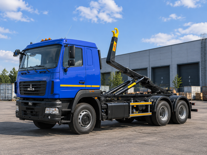 Мультилифт HYVA LIFT TITAN 20-57S