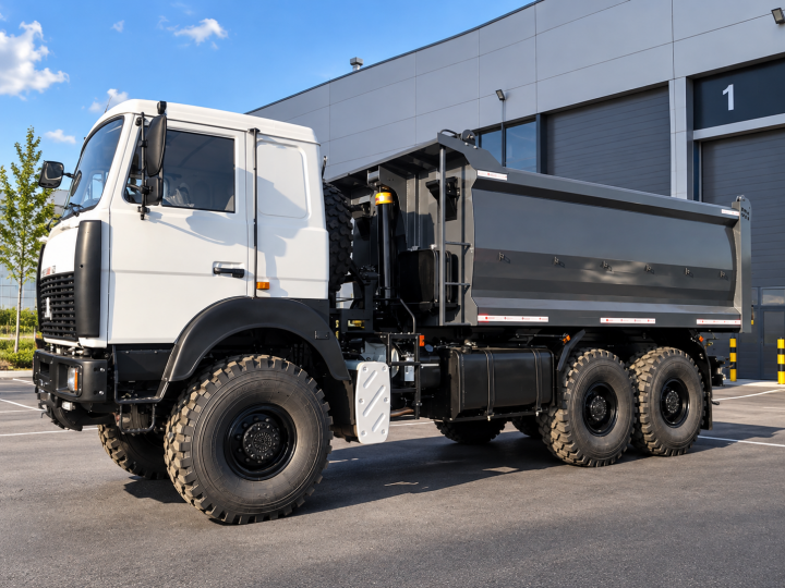 Самосвал Феникс 780130 на шасси МАЗ-6317F9-571-051