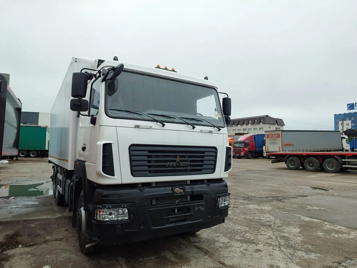 Фургон изотермический 8,2 м на шасси МАЗ-631228-8575-012
