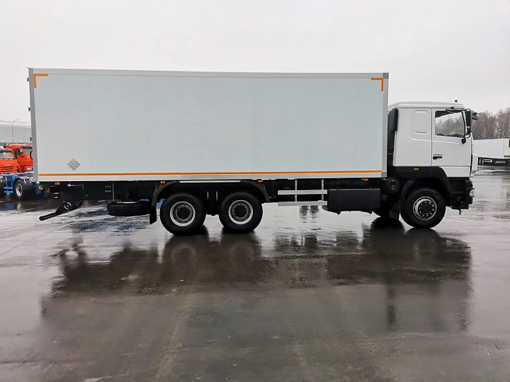 Фургон изотермический 8,2 м на шасси МАЗ-631228-8575-012