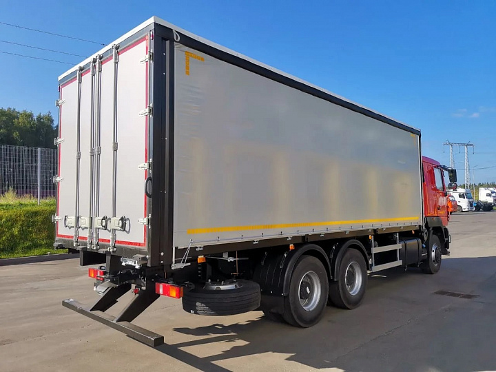 Шторно-бортовой автомобиль 8,2 м на шасси МАЗ-631228-8575-012