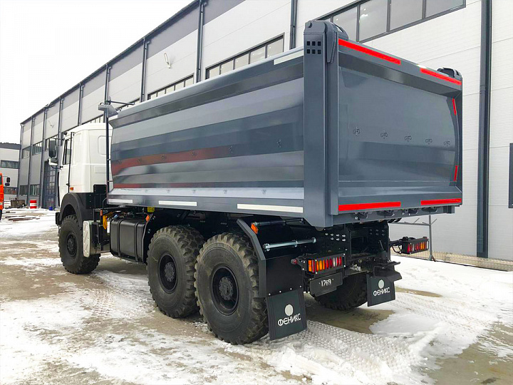 Самосвал Феникс 780130 на шасси МАЗ-6317F9-571-051