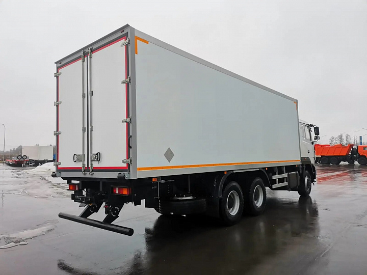 Фургон изотермический 8,2 м на шасси МАЗ-631228-8575-012