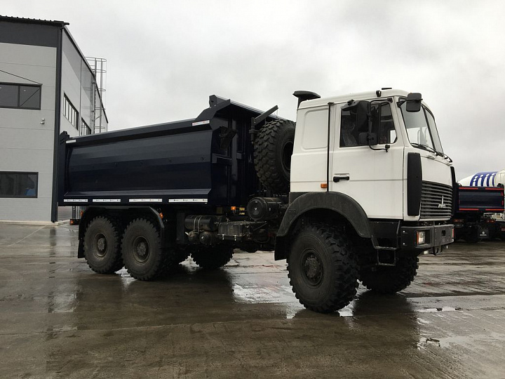 Самосвал Феникс 780130 на шасси МАЗ-6317F9-571-051