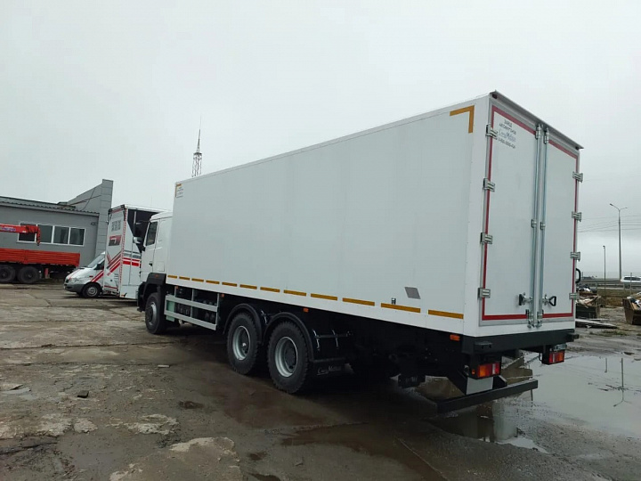 Фургон изотермический 8,2 м на шасси МАЗ-631228-8575-012