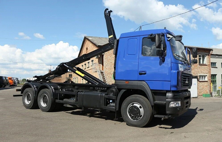 Мультилифт HYVA LIFT TITAN 20-57S