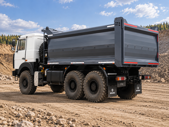 Самосвал Феникс 780130 на шасси МАЗ-6317F9-571-051