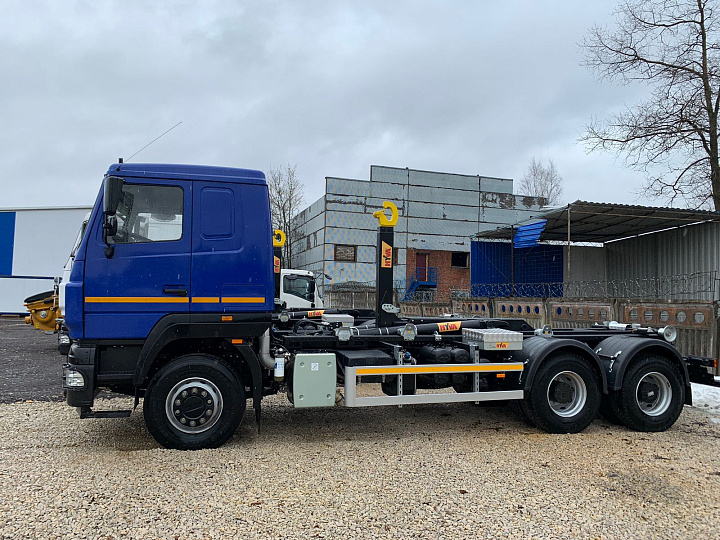 Мультилифт HYVA LIFT TITAN 20-57S