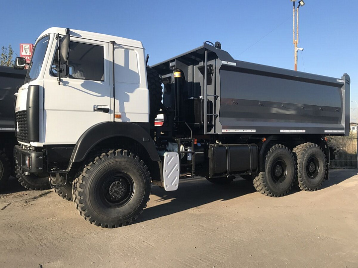 Самосвал Феникс 780130 на шасси МАЗ-6317F9-571-051