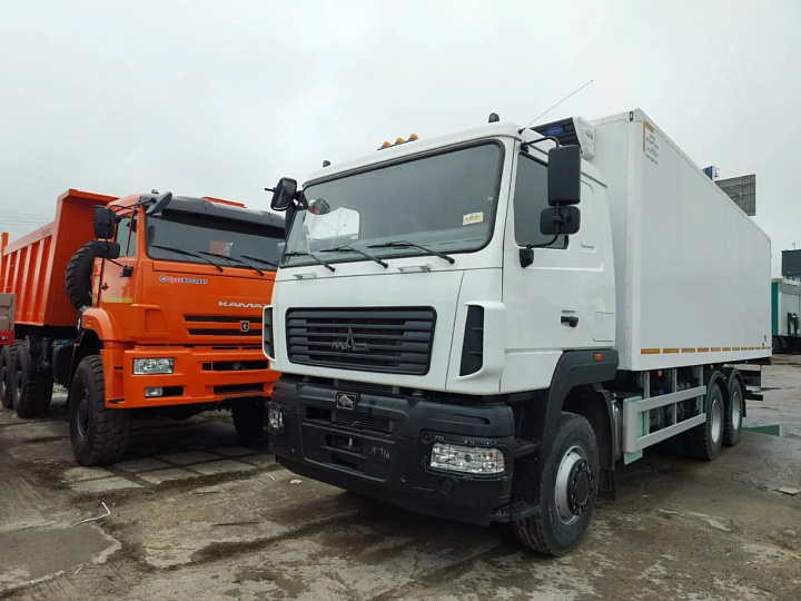 Фургон изотермический 8,2 м на шасси МАЗ-631228-8575-012