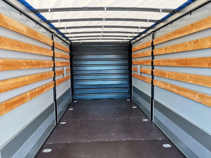 Шторно-бортовой автомобиль 8,2 м на шасси МАЗ-631228-8575-012